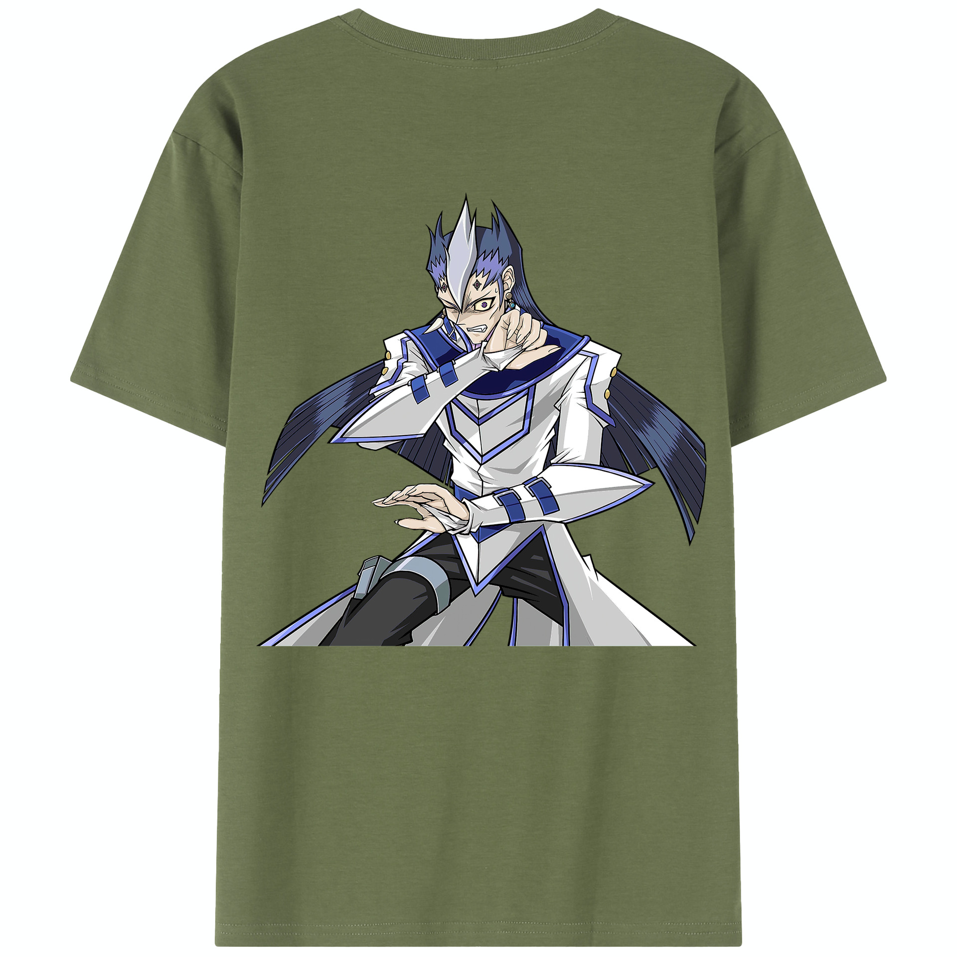 （画像用） 遊☆戯☆王 Yu-Gi-Oh! 綿100％半袖Tシャツ（背面プリント）